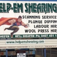 Help Em Shearing Clearance Sale